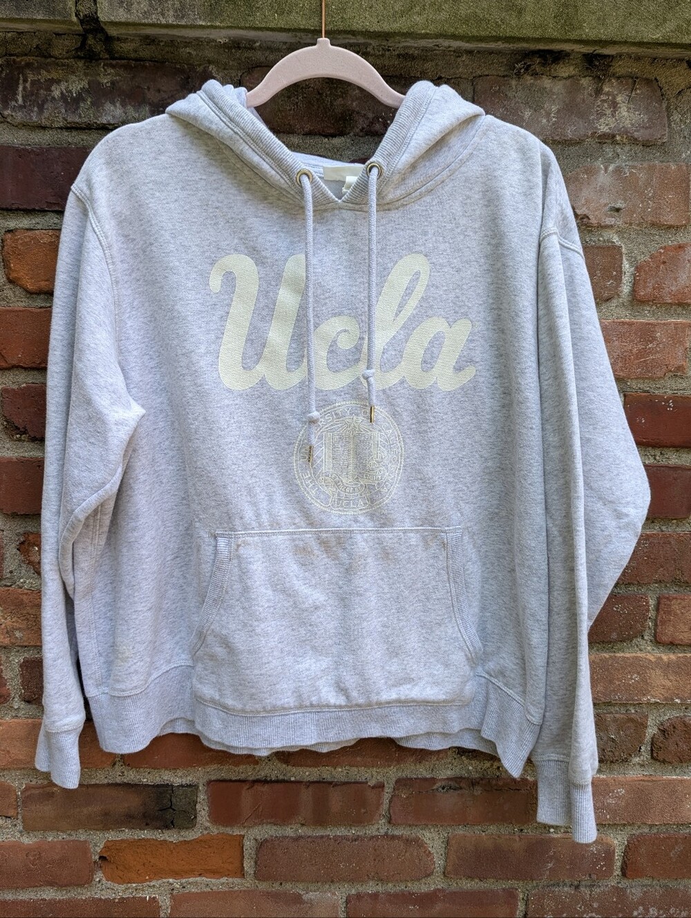 H&M UCLA Hoodie Women's Size XL